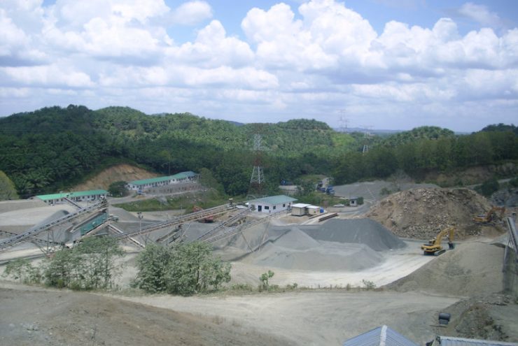 2. Lahad Datu Quarry