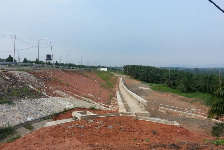 27. Slope Repairing, Tawau