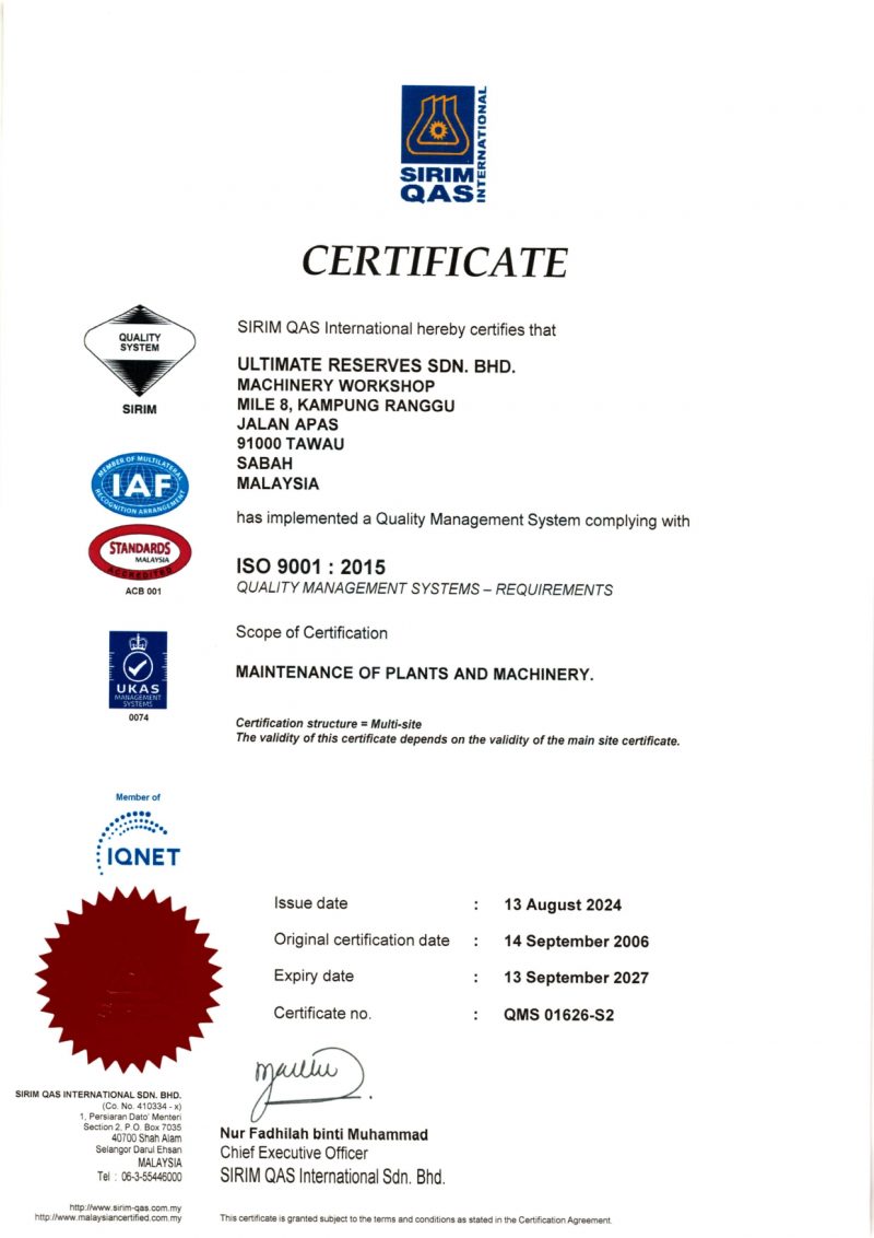 (Done) ISO 90012015 - MWD-1_page-0001